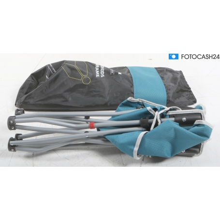 Brunner Action Kids Equiframe, Klappstuhl, schwarz (288997)