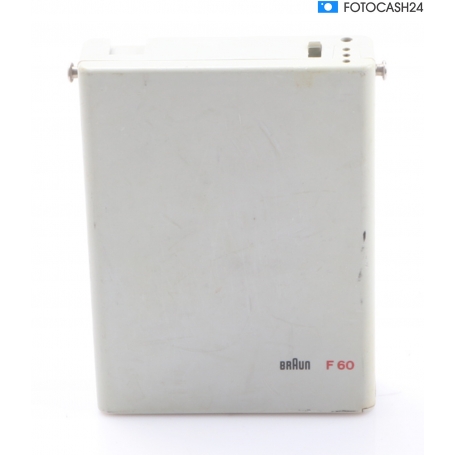 Braun F60 Braun Batterie für Blitz (287204)