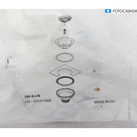 OEM Abflüsssystem 550-S-I-N (287206)