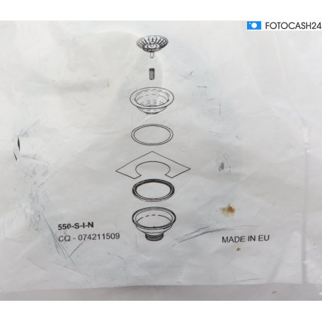 OEM Abflüsssystem 550-S-I-N (287206)