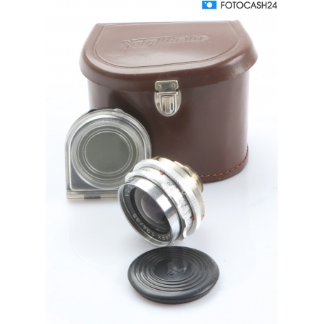 Voigtländer Skoparex 3,4/35 Compur Objektiv (287233)