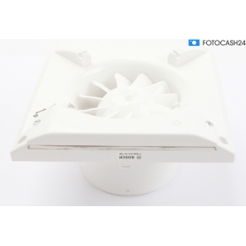 Bosch Fan 1900 DH W100 Badlüfter mit Feuchtigkeitssensor, für 100mm Rohre, weiß (7733703550) (287602)