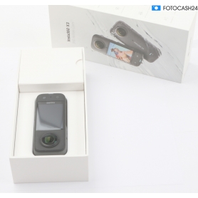 Insta360 X3 360° Actionkamera Videokamera Webcam Touch-Screen 2,9" Display 5K Zeitraffer WLAN wasserfest schwarz (287609)