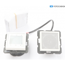 Berker 30808989 Radio Touch m.LS DAB+ BT S.1/B., rweiß glänzend (287612)