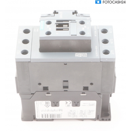 Schütz AC-3, 22kW/400V, 2S+2Ö, AC 24V 50 (287613)