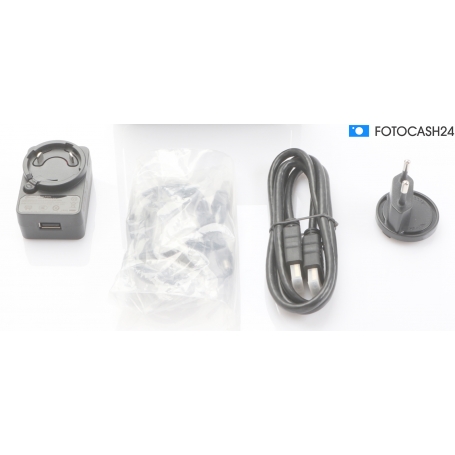 EZCast Pro Box II B10 Streaming Box Empfänger Chromecast Miracast AirPlay WLAN LAN schwarz (287876)