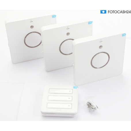 FUNK-TÜRGLOCKE 3-FAMILIEN-HAUS BELL-233 (287883)