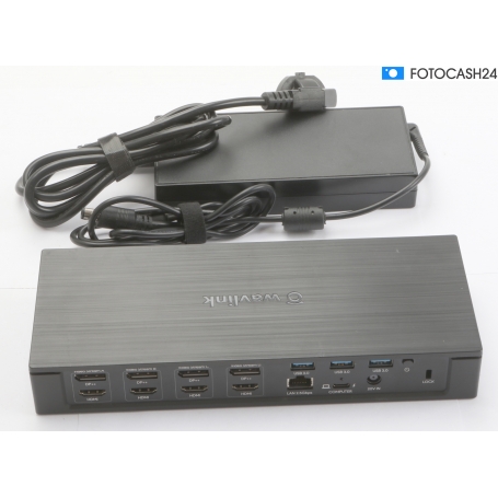 WAVLINK WS-UG69PD8 20-IN-1 USB 3.0 QUAD (287885)