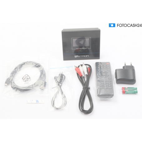 Vistron Youtune2 Digital-Radio Empfangsteil DAB+ USB-A schwarz (287894)