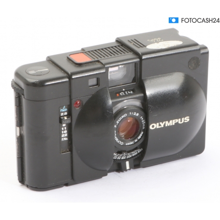 Olympus XA mit Olympus F-Zuiko 2,8/ 35mm Objektiv (288238)