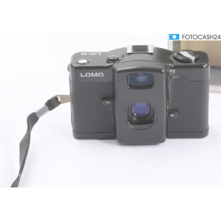 Lomo LC-A Analoge Kleinbildkamera mit Minitar 2,8/32 (288245)
