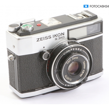 Zeiss Ikon Contessa Electronic S 310 mit Carl Zeiss Tessar 2,8/40 (288252)