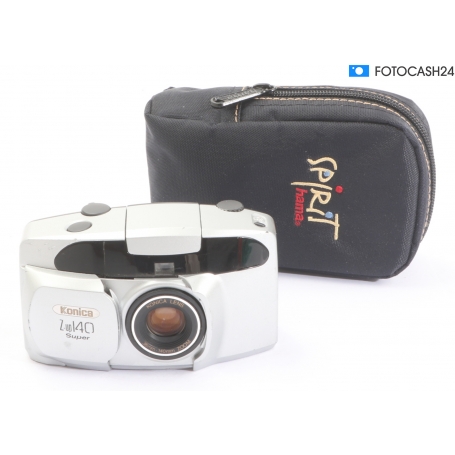 Konica Z-up 140 Super Kamera mit Konica 38-140 mm Lens (288275)