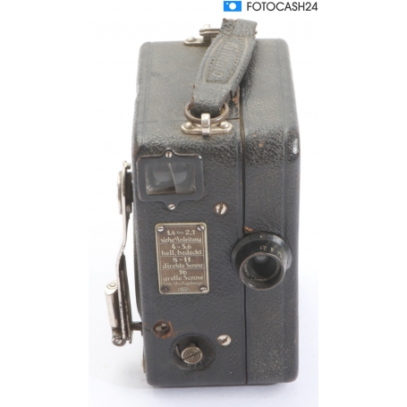 Zeiss Ikon Kinamo Schmalfilmkamera 16mm Jena Tessar 2,7/150 (288288)