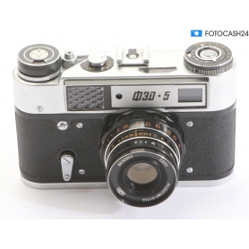 Fed 5+Industar 61 2,8/55 M42 (288291)