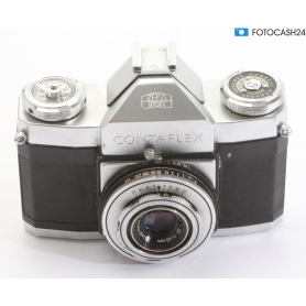 Zeiss-Ikon Contaflex mit Carl Zeiss Tessar 2,8/45 Objektiv (288293)