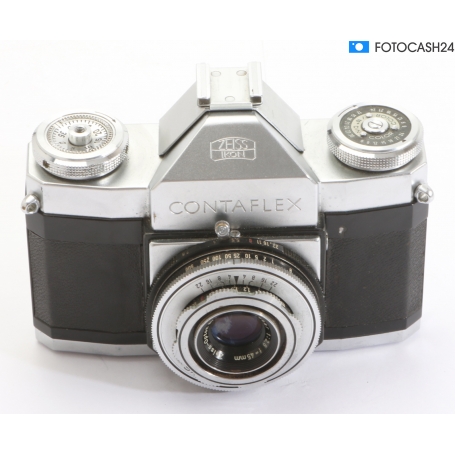 Zeiss-Ikon Contaflex mit Carl Zeiss Tessar 2,8/45 Objektiv (288293)