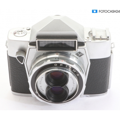 Agfa Optima Reflex mit Apotar 2,8/45 (288295)