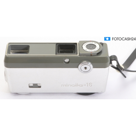 Minolta 16 E E II mit Rokkor 2,8/25 (288307)