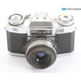 Zeiss Ikon Kamera mit Carl Zeiss Tessar 2,8/50 (288309)