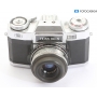 Zeiss Ikon Kamera mit Carl Zeiss Tessar 2,8/50 (288309)