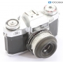 Zeiss Ikon Kamera mit Carl Zeiss Tessar 2,8/50 (288309)