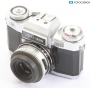 Zeiss Ikon Kamera mit Carl Zeiss Tessar 2,8/50 (288309)