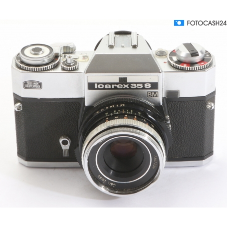 Zeiss Ikon Icarex 35 S BM mit Carl Zeiss Tessar 2,8/50 (288310)