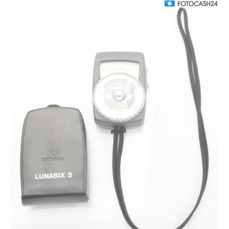 Gossen Lunasix 3 Belichtungsmesser (288629)