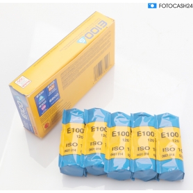 Kodak 5er Pack E100G 120mm Ektachrome Film (abgelaufen) (288630)