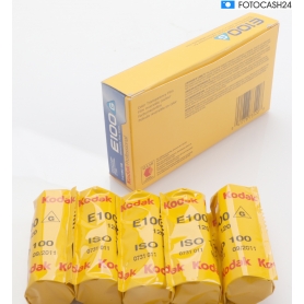 Kodak 5er Pack E100G 120mm Ektachrome Film (abgelaufen) (288631)