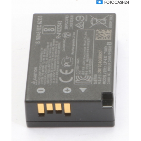 Canon NI-MH Akku LP-E17 (288830)