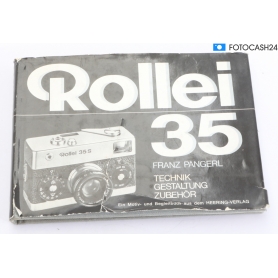 Rollei 35 Begleitbuch Bedienungsanleitung User Book (288833)