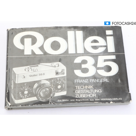 Rollei 35 Begleitbuch Technik Gestaltung Zubehör (288833)
