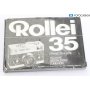 Rollei 35 Begleitbuch Bedienungsanleitung User Book (288833)