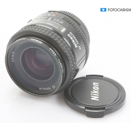 Nikon AF Nikkor 35 mm F/2 (288881)