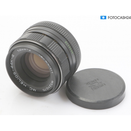 Zenit Helios-44K-4 2,0/58 M52x0,75 russisches Objektiv (288890)