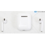 Apple Air Pods 2. Generation In-Ear Headset Kopfhörer True-Wireless Bluetooth weiß (287825)