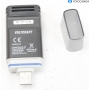 Voltcraft DL-210TH Temperatur-Luftfeuchte-Datenlogger Messgerät (287826)