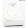 Eberle EASY3SW Raumthermostat Uhrenthermostat Wochenprogramm 230V weiß (287831)