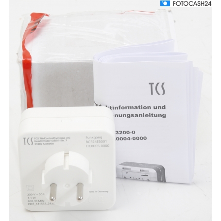 TCS FFL3200-0 Funksignalgerät SmartSlot, Funkgong, Einschub-Funksendeplatine RTS9004E, weiß (287833)