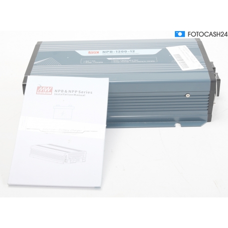 Mean Well Bleiakku-Ladegeräte NPB-1200-1 (287834)