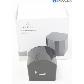 HTC 99HATV001-00 SteamVR Basisstation 2.0 für HTC Vive Pro HTC Vive Cosmos Elite VR-Zubehör schwarz (287840)