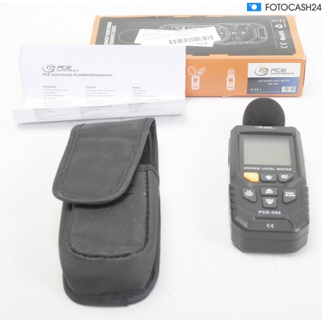 PCE Instruments PCE-354 Schallpegelmessgerät Messbereich 30-130dB (287848)