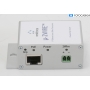 Renkforce RF-3395610 Netzwerkverlängerung LAN 2-Draht 300m Reichweite 200 MBit/s silber (287849)