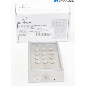 Renkforce Wasserdichtes Codeschloß IP65 (287854)