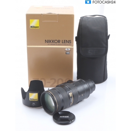 Nikon AF-S 2,8/70-200 G IF ED VR II (288679)