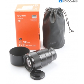 Sony FE 2,8/90 Macro G OSS E-Mount (288714)