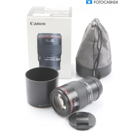 Canon EF 2,8/100 Makro L IS USM (288719)