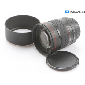 Promaster (=Samyang / Walimex) ASP 1,4/85 IF C/EF (288740)